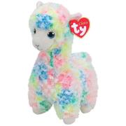 Opakowanie Beanie Babies Lola - Wielokolorowa Lama 24cm