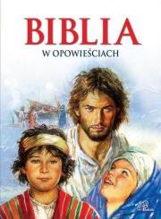 Okładka książki Biblia w opowieściach