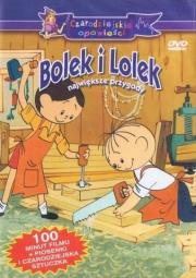 Bolek i Lolek - Największe Przygody DVD. Wydawca: Best Film. Dadada.pl Opakowanie Bolek i Lolek - Największe Przygody DVD