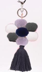 Opakowanie Brelok - kuleczki czarny