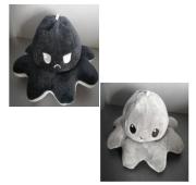 Opakowanie Brelok - ośmiornica czarno-szara