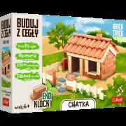 Opakowanie Brick Trick Buduj z cegły Chatka M EKO 61541