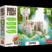 Brick Trick Buduj z cegły Zamek M EKO 61539. Wydawca: Trefl PAP. Dadada.pl Opakowanie Brick Trick Buduj z cegły Zamek M EKO 61539