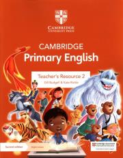 Okładka książki Cambridge Primary English Teacher's Resource 2 with Digital Access