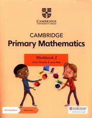 Okładka książki Cambridge Primary Mathematics Workbook 2 with Digital Access