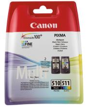 Opakowanie Cartrige oryginalny Canon multipack PG510/CL511 czarny i kolor (2970B010)