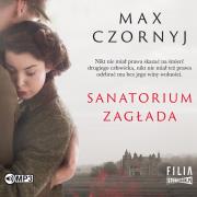 Okładka książki CD MP3 Sanatorium Zagłada