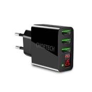 CHOETECH ŁADOWARKA SIECIOWA 3 X USB-A 5V/3A 15W C0027. Wydawca: choetech. Dadada.pl Opakowanie CHOETECH ŁADOWARKA SIECIOWA 3 X USB-A 5V/3A 15W C0027