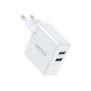 CHOETECH ŁADOWARKA SIECIOWA QUICK CHARGE 3.0 2XUSB-A 5.4A 30W Q3006. Wydawca: choetech. Dadada.pl Opakowanie CHOETECH ŁADOWARKA SIECIOWA QUICK CHARGE 3.0 2XUSB-A 5.4A 30W Q3006