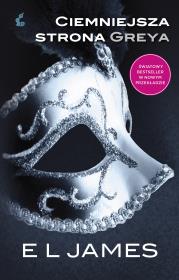 Ciemniejsza strona Greya. Autor: KAtarzyna Petecka-Jurek. Dadada.pl Okładka książki Ciemniejsza strona Greya