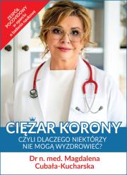Okładka książki Ciężar korony, czyli dlaczego niektórzy nie mogą wyzdrowieć