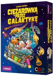 Opakowanie Ciężarówką przez Galaktykę