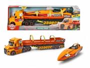 Ciężarówka Sea Race Truck 41cm. Wydawca: Dickie Toys. Dadada.pl Opakowanie Ciężarówka Sea Race Truck 41cm