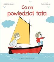 Co mi powiedział tata w.2. Autor: Astrid Desbordes, Pauline Martin. Dadada.pl Okładka książki Co mi powiedział tata w.2