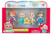 Opakowanie Cocomelon - Zestaw 4 figurek Rodzina