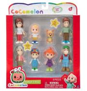 Opakowanie Cocomelon - Zestaw 8 figurek Rodzina