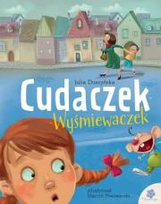 Cudaczek-Wyśmiewaczek. Autor: Duszyńska Julia. Dadada.pl Okładka książki Cudaczek-Wyśmiewaczek