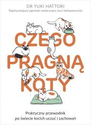 Okładka książki Czego pragną koty