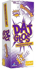 Daj głos! TREFL. Wydawca: Trefl. Dadada.pl Opakowanie Daj głos! TREFL