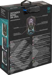 DEFENDER MYSZ GAMINGOWA 3200DPI PRZEWODOWA PODŚWIETLANA BIONIC GM-250L 52250. Wydawca: defender. Dadada.pl Opakowanie DEFENDER MYSZ GAMINGOWA 3200DPI PRZEWODOWA PODŚWIETLANA BIONIC GM-250L 52250