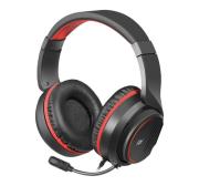 DEFENDER SŁUCHAWKI Z MIKROFONEM APEX CZARNO-CZERWONE 64525. Wydawca: defender. Dadada.pl Opakowanie DEFENDER SŁUCHAWKI Z MIKROFONEM APEX CZARNO-CZERWONE 64525