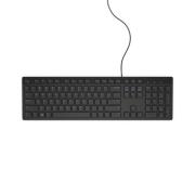Okładka książki Dell Multimedia Keyboard - KB216 - US Black (RTL BOX)