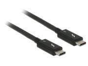 DELOCK KABEL THUNDERBOLT 3 M/M 2M CZARNY 84847. Wydawca: Delock. Dadada.pl Opakowanie DELOCK KABEL THUNDERBOLT 3 M/M 2M CZARNY 84847