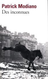 Okładka książki Des inconnues