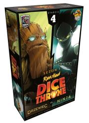 Dice Throne Starcie 4: Drzewiec vs Ninja. Wydawca: Lucky Duck Games Polska. Dadada.pl Opakowanie Dice Throne Starcie 4: Drzewiec vs Ninja