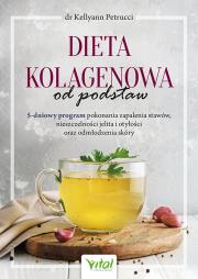 Okładka książki Dieta kolagenowa od podstaw