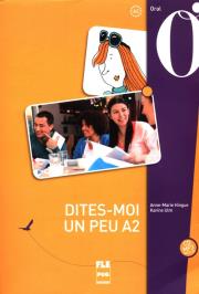 Okładka książki Dites-moi un peu A2 Podręcznik + CD mp3