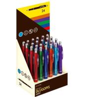 Długopis GR-2078C niebieski (24szt) GRAND. Wydawca: Grand. Dadada.pl Opakowanie Długopis GR-2078C niebieski (24szt) GRAND