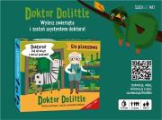 Opakowanie Doktor Dolittle. Gra planszowa