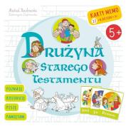 Drużyna Starego Testamentu. Autor: Michał Pawłowski. Dadada.pl Okładka książki Drużyna Starego Testamentu