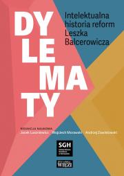 Dylematy. Autor: red. Jacek Luszniewicz, Morawski Wojciech. Dadada.pl Okładka książki Dylematy
