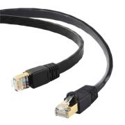 Opakowanie EDIMAX Patchcord EA8-030SFA CAT8 U-FTP 3M, Black
