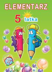 Okładka książki Elementarz 5-latka