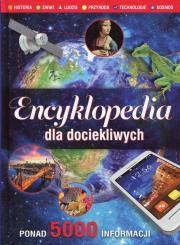 Okładka książki Encyklopedia dla dociekliwych w.2016