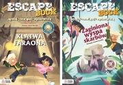 Okładka książki Escape Books Pakiet: Klątwa Faraona + Zaginiona..
