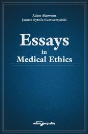 Okładka książki Essays in medical ethics