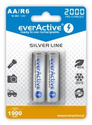 EVERACTIVE AKUMULATORKI AA 2000 MAH - 2 SZTUKI EVHRL6-2000. Wydawca: everActive. Dadada.pl Opakowanie EVERACTIVE AKUMULATORKI AA 2000 MAH - 2 SZTUKI EVHRL6-2000