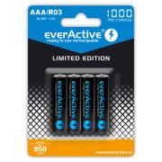 EVERACTIVE AKUMULATORKI R03/AAA NI-MH 1000 MAH READY TO USE - 4 SZTUKI, EDYCJA LIMITOWANA EVHRL03-1000. Wydawca: everActive. Dadada.pl Opakowanie EVERACTIVE AKUMULATORKI R03/AAA NI-MH 1000 MAH READY TO USE - 4 SZTUKI, EDYCJA LIMITOWANA EVHRL03-1000