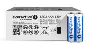 EVERACTIVE BATERIE ALKALICZNE AAA/LR03 LIMITED BLUE ALKALINE - 40 SZTUK ALEV03S2BK. Wydawca: everActive. Dadada.pl Opakowanie EVERACTIVE BATERIE ALKALICZNE AAA/LR03 LIMITED BLUE ALKALINE - 40 SZTUK ALEV03S2BK