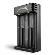 EVERACTIVE ŁADOWARKA DO AKUMULATORKÓW CYLINDRYCZNYCH LI-ION LC200. Wydawca: everActive. Dadada.pl Opakowanie EVERACTIVE ŁADOWARKA DO AKUMULATORKÓW CYLINDRYCZNYCH LI-ION LC200