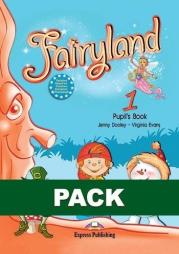 Fairyland 1 SB + Interactive eBook. Autor: Evans Virginia. Dadada.pl Okładka książki Fairyland 1 SB + Interactive eBook