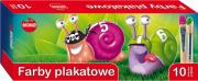 Opakowanie Farby plakatowe 10 kolorów 20ml MONA