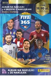 FIFA 365 Zestaw Startowy Naklejki. Wydawca: Panini. Dadada.pl Opakowanie FIFA 365 Zestaw Startowy Naklejki
