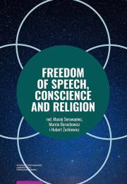 Opakowanie Freedom of Speech Conscience and Religion