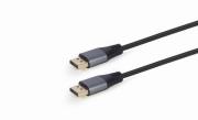 GEMBIRD KABEL DISLPAYPORT M/M V1.4 SERIA PREMIUM, 8K, 1.8M. Wydawca: Gembird. Dadada.pl Opakowanie GEMBIRD KABEL DISLPAYPORT M/M V1.4 SERIA PREMIUM, 8K, 1.8M