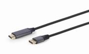 GEMBIRD KABEL DISPLAYPORT M -> HDMI M/M 4K, 1.8M. Wydawca: Gembird. Dadada.pl Opakowanie GEMBIRD KABEL DISPLAYPORT M -> HDMI M/M 4K, 1.8M